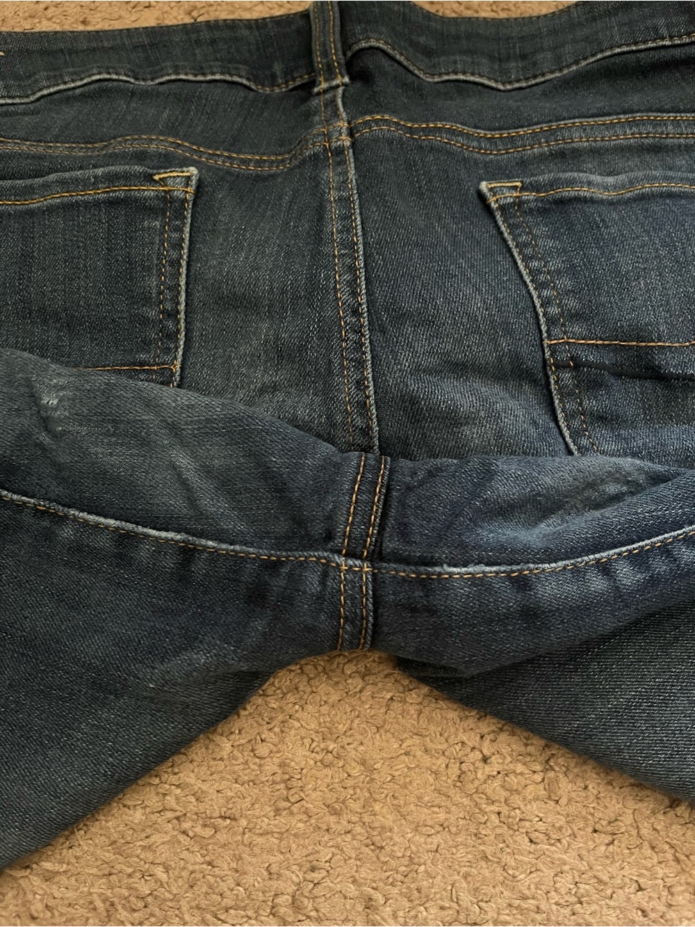 American Eagle Super Stretch Shorts Size 14 - Picture 6 of 6